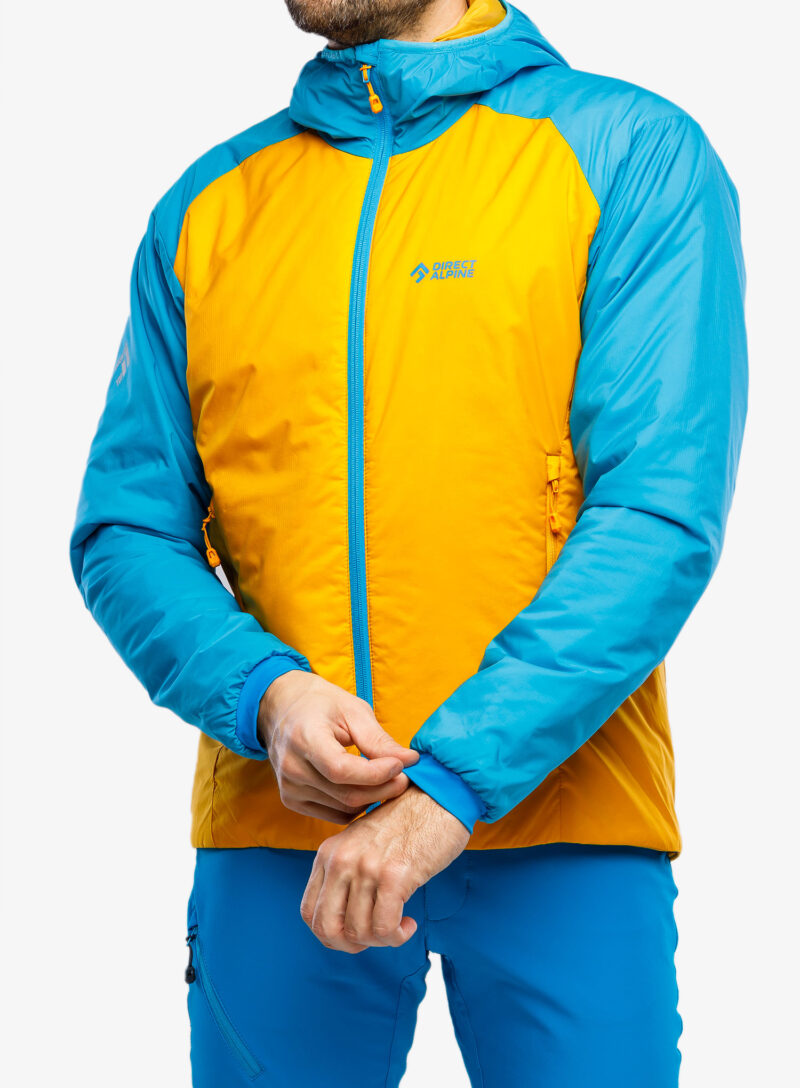 Preţ Geaca Direct Alpine Uniq - mango/ocean