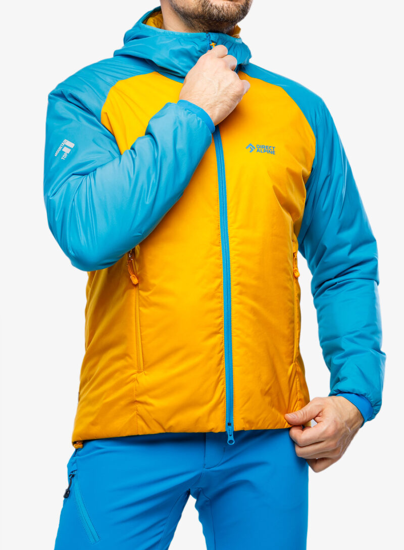 Geaca Direct Alpine Uniq - mango/ocean