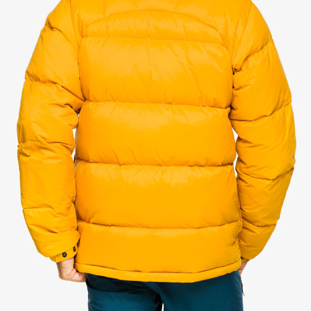 Geaca Fjallraven Expedition Down Lite Jacket - mustard yellow/green preţ