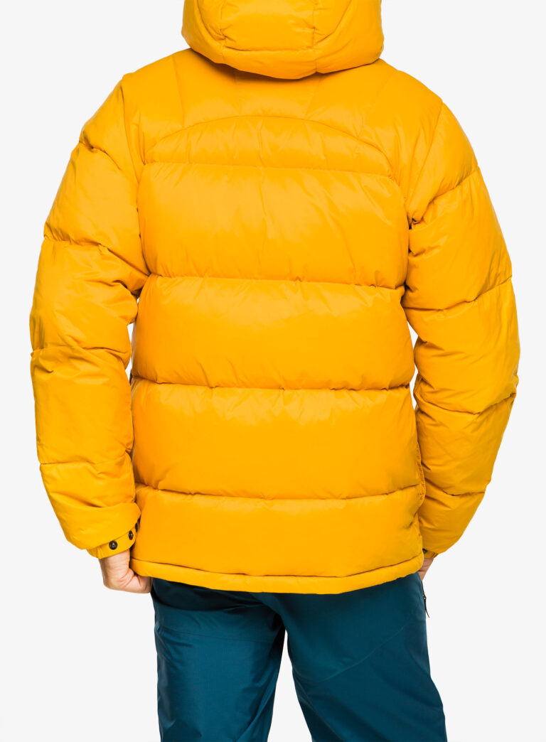 Geaca Fjallraven Expedition Down Lite Jacket - mustard yellow/green preţ