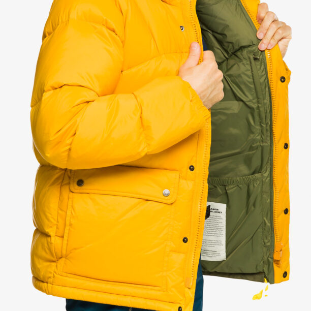 Preţ Geaca Fjallraven Expedition Down Lite Jacket - mustard yellow/green