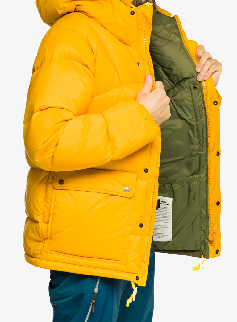 Preţ Geaca Fjallraven Expedition Down Lite Jacket - mustard yellow/green