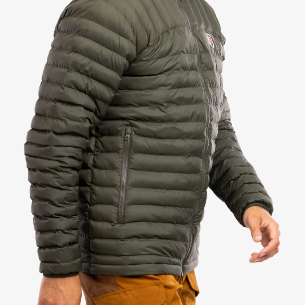 Cumpăra Geaca Fjallraven Expedition Latt Hoodie - deep forest