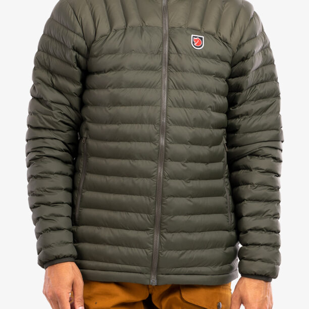 Geaca Fjallraven Expedition Latt Hoodie - deep forest