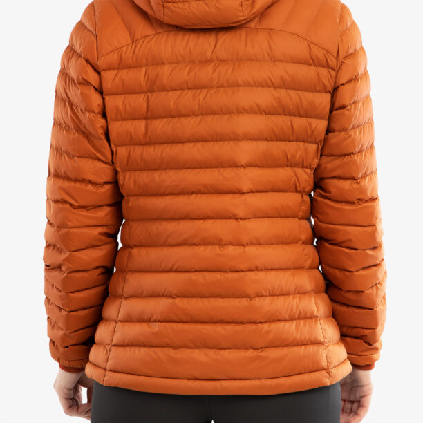 Geaca Fjallraven Expedition Latt Hoodie - terracotta brown preţ