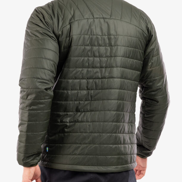 Geaca Fjallraven Expedition X-Latt Jacket - deep forest preţ