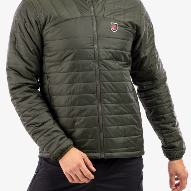 Geaca Fjallraven Expedition X-Latt Jacket - deep forest