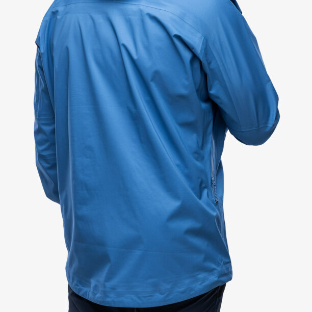 Geaca Fjallraven Keb Eco-Shell Jacket - alpine blue preţ