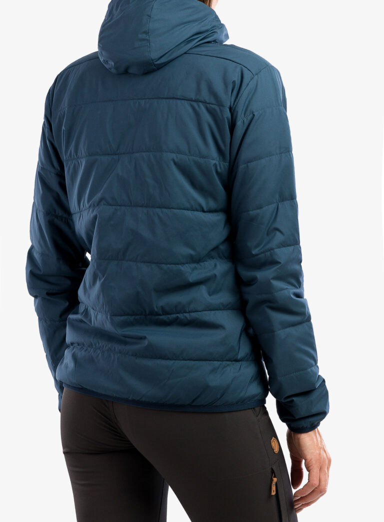 Geaca Fjallraven Keb Padded Hoodie - mountain blue preţ