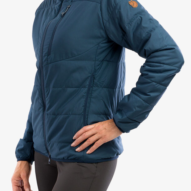 Cumpăra Geaca Fjallraven Keb Padded Hoodie - mountain blue