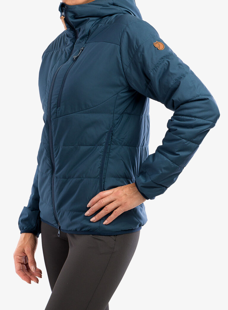 Cumpăra Geaca Fjallraven Keb Padded Hoodie - mountain blue