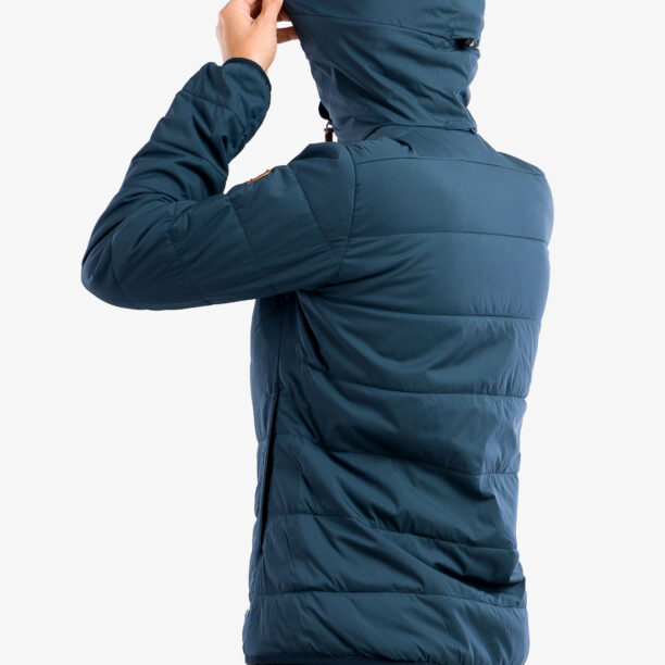 Preţ Geaca Fjallraven Keb Padded Hoodie - mountain blue