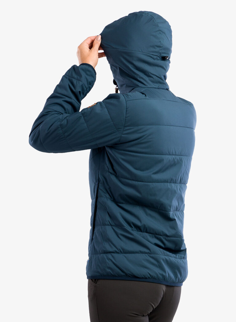 Preţ Geaca Fjallraven Keb Padded Hoodie - mountain blue