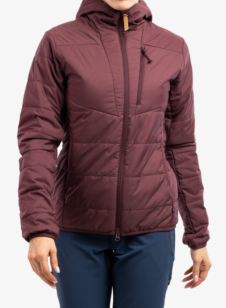 Cumpăra Geaca Fjallraven Keb Padded Hoodie - port