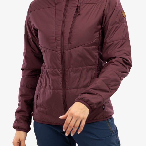 Geaca Fjallraven Keb Padded Hoodie - port