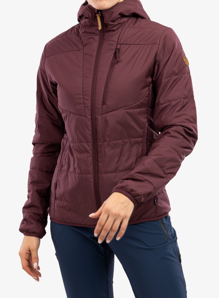 Geaca Fjallraven Keb Padded Hoodie - port