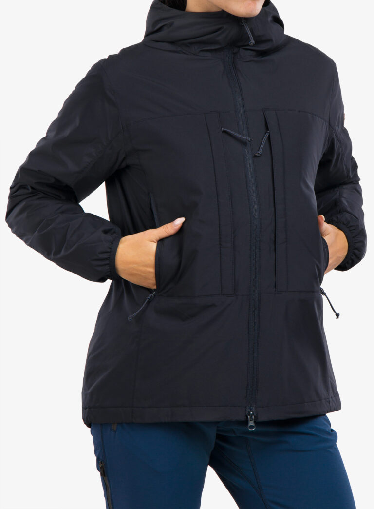 Cumpăra Geaca Fjallraven Keb Wool Padded Jacket - dark navy