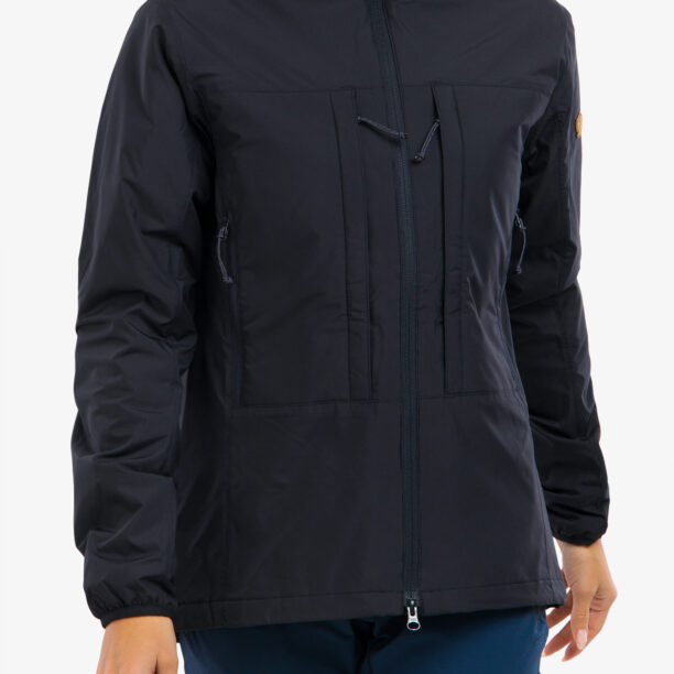 Geaca Fjallraven Keb Wool Padded Jacket - dark navy