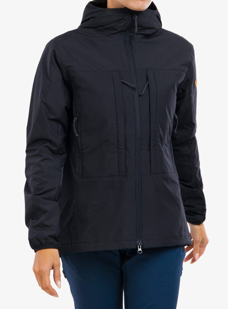 Geaca Fjallraven Keb Wool Padded Jacket - dark navy