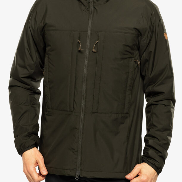 Geaca Fjallraven Keb Wool Padded Jacket - deep forest