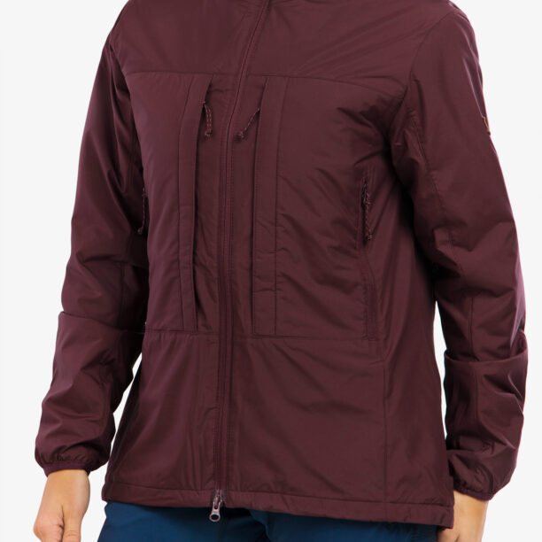 Original Geaca Fjallraven Keb Wool Padded Jacket  - port