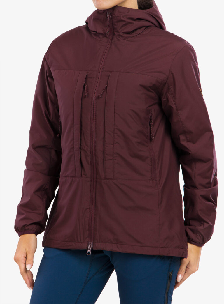 Original Geaca Fjallraven Keb Wool Padded Jacket  - port