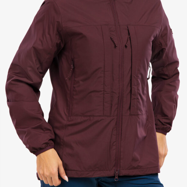 Geaca Fjallraven Keb Wool Padded Jacket  - port