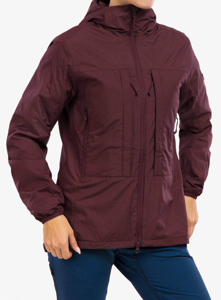 Geaca Fjallraven Keb Wool Padded Jacket  - port