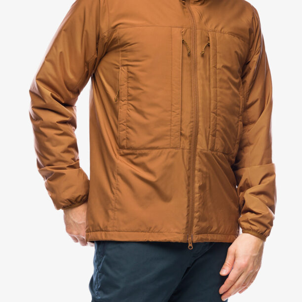 Geaca Fjallraven Keb Wool Padded Jacket - timber brown