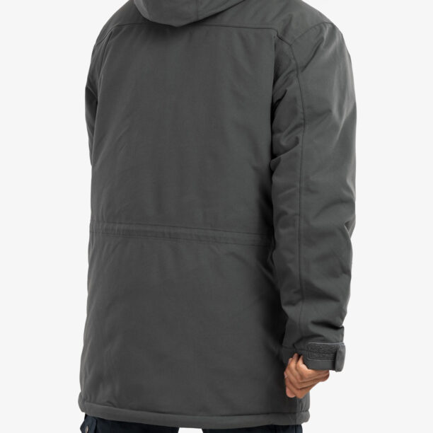 Geaca Fjallraven Nuuk Parka - basalt preţ