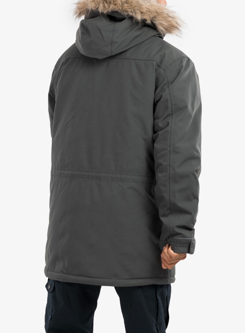 Geaca Fjallraven Nuuk Parka - basalt preţ