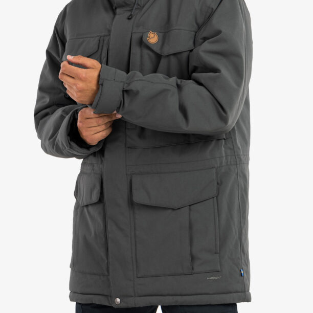 Cumpăra Geaca Fjallraven Nuuk Parka - basalt