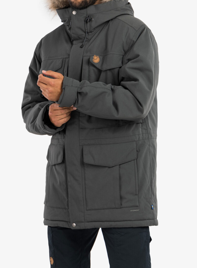 Cumpăra Geaca Fjallraven Nuuk Parka - basalt