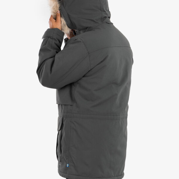 Preţ Geaca Fjallraven Nuuk Parka - basalt