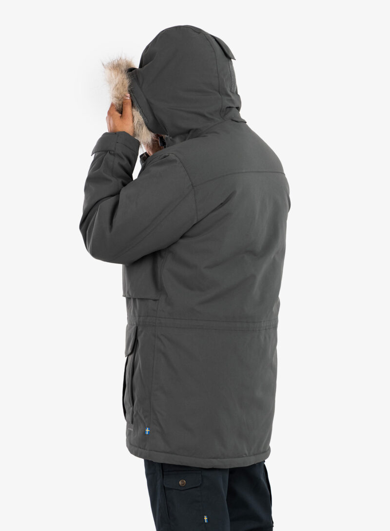 Preţ Geaca Fjallraven Nuuk Parka - basalt