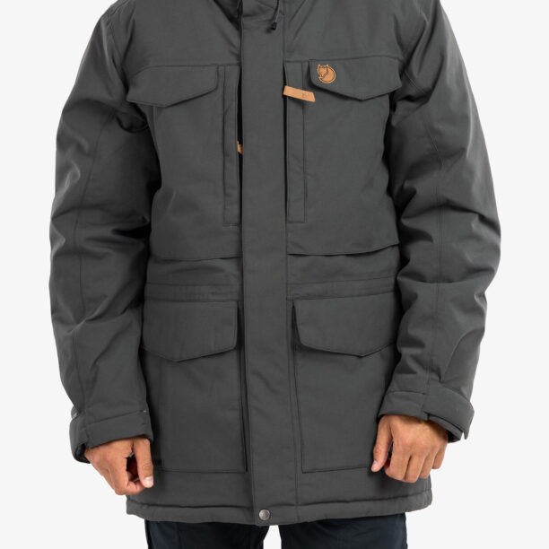 Geaca Fjallraven Nuuk Parka - basalt