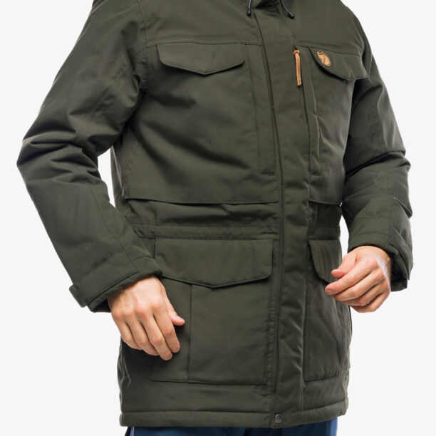 Geaca Fjallraven Nuuk Parka - dp forest