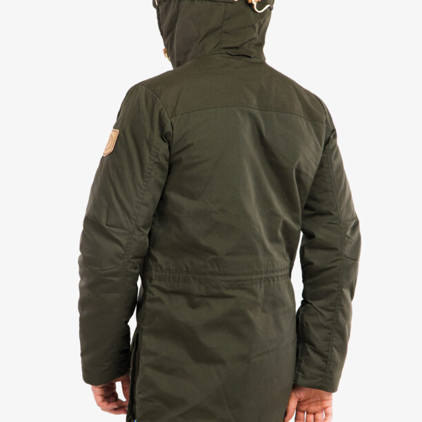 Geaca Fjallraven Singi Wool Padded Parka - deep forest preţ