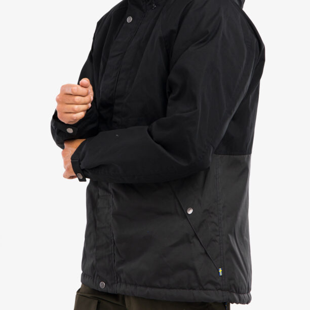 Cumpăra Geaca Fjallraven Vardag Lite Padded Jacket - black/dark grey