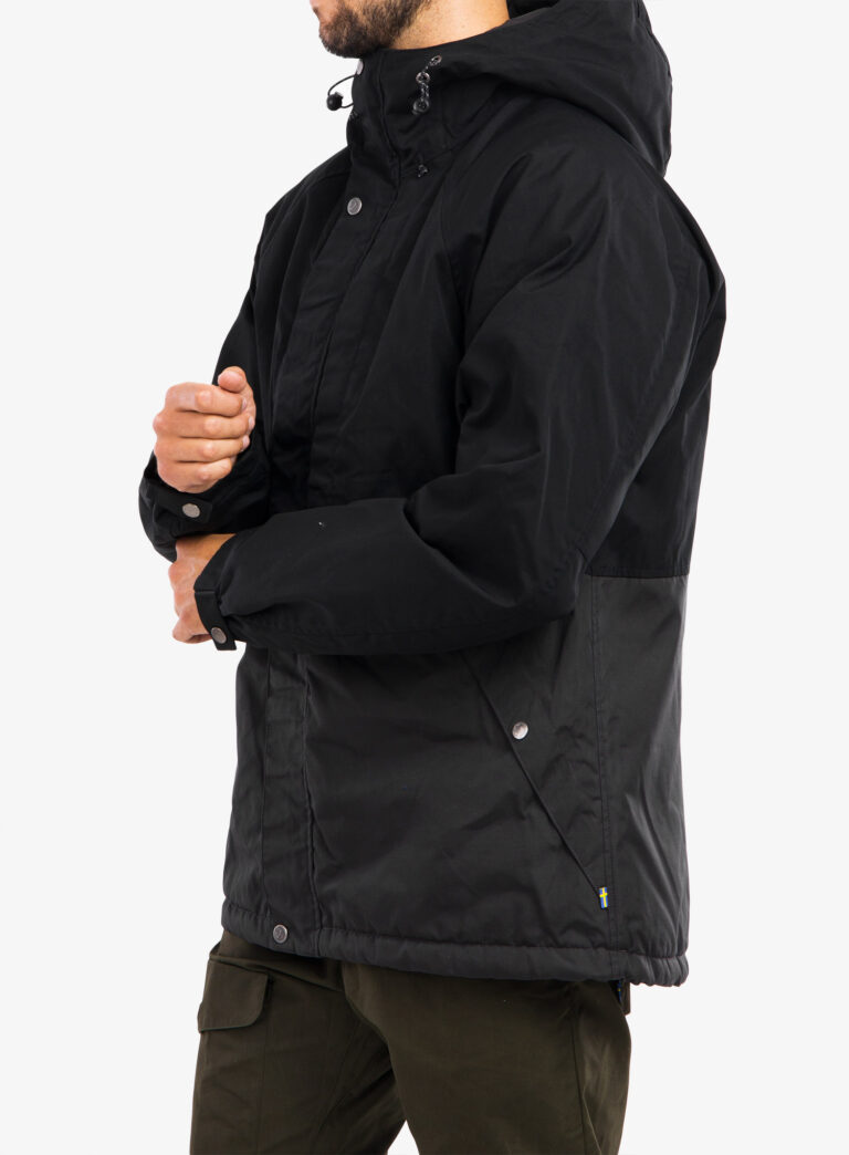 Cumpăra Geaca Fjallraven Vardag Lite Padded Jacket - black/dark grey