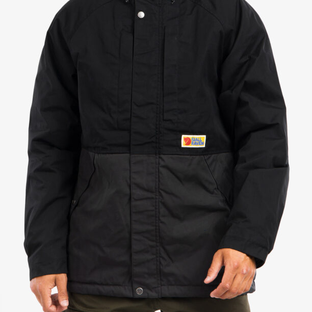 Geaca Fjallraven Vardag Lite Padded Jacket - black/dark grey