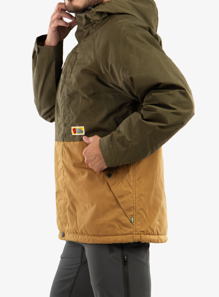 Cumpăra Geaca Fjallraven Vardag Lite Padded Jacket - laurel green/buckwheat brown