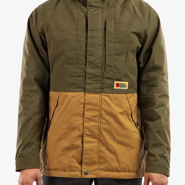 Geaca Fjallraven Vardag Lite Padded Jacket - laurel green/buckwheat brown