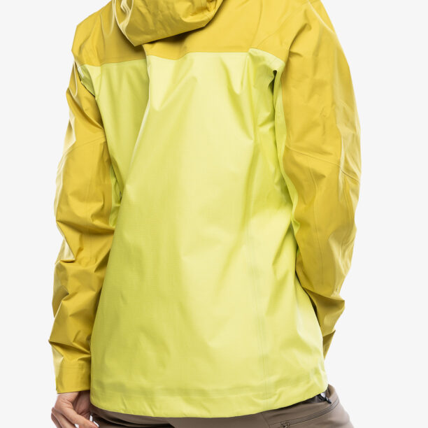 Geaca GORE-TEX femei Arcteryx Alpha Jacket - euphoria/lampyre preţ