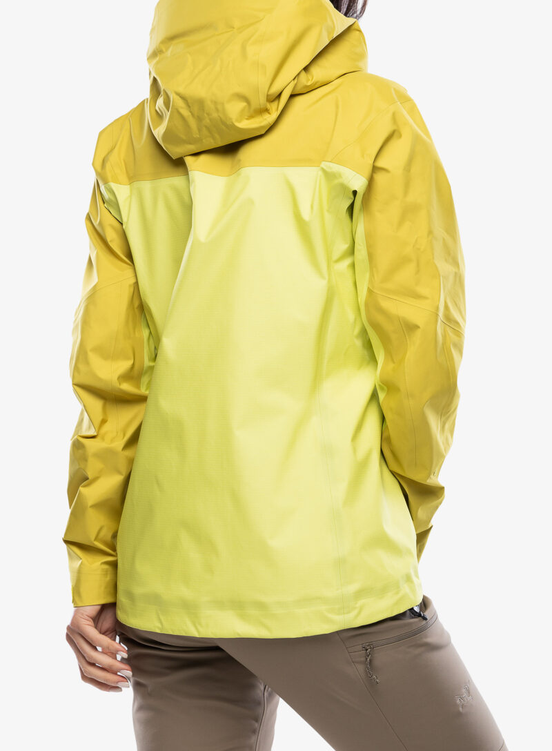 Geaca GORE-TEX femei Arcteryx Alpha Jacket - euphoria/lampyre preţ