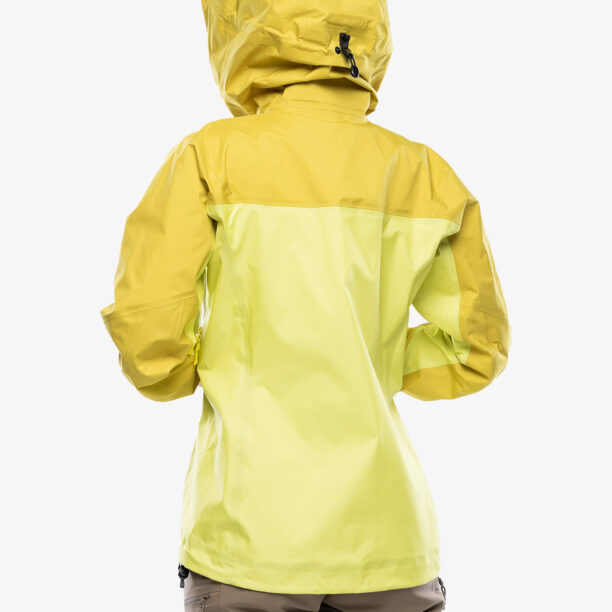 Original Geaca GORE-TEX femei Arcteryx Alpha Jacket - euphoria/lampyre