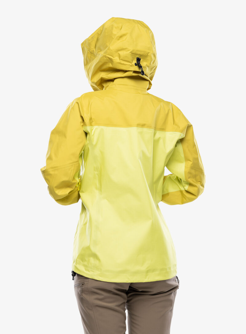 Original Geaca GORE-TEX femei Arcteryx Alpha Jacket - euphoria/lampyre