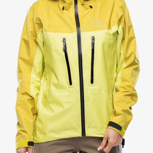 Geaca GORE-TEX femei Arcteryx Alpha Jacket - euphoria/lampyre