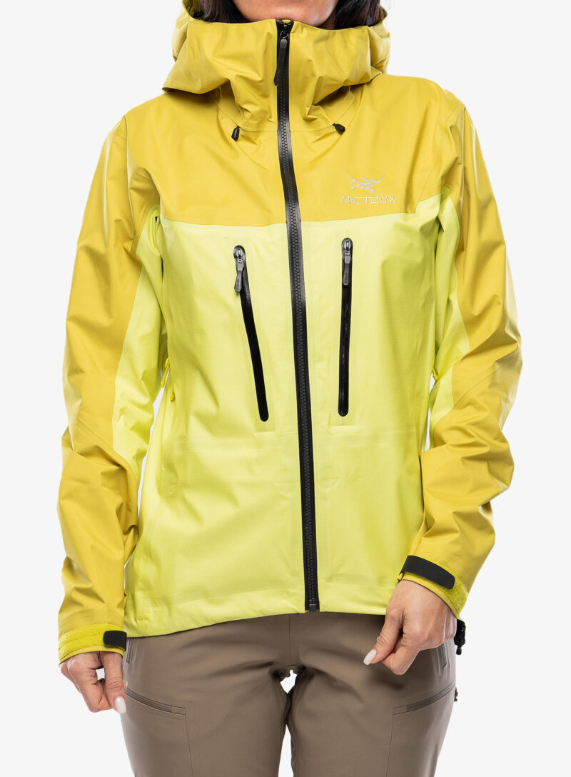 Geaca GORE-TEX femei Arcteryx Alpha Jacket - euphoria/lampyre