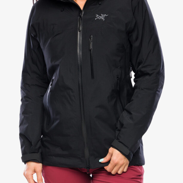 Geaca GORE-TEX femei Arcteryx Beta Insulated Jacket - black